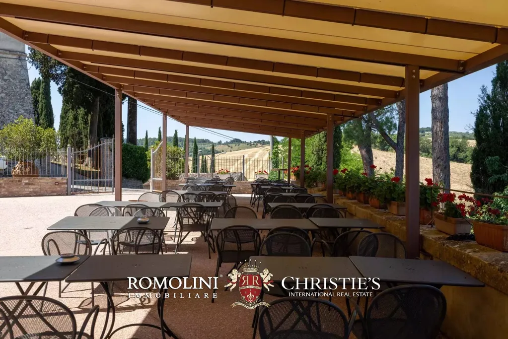 Terrass - Historic Estate with Castle in Umbria