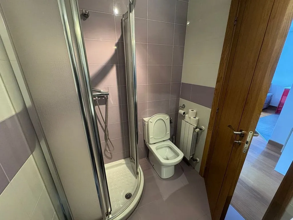 Salles de bain - Apartment with Large Terrace in Castro Urdiales