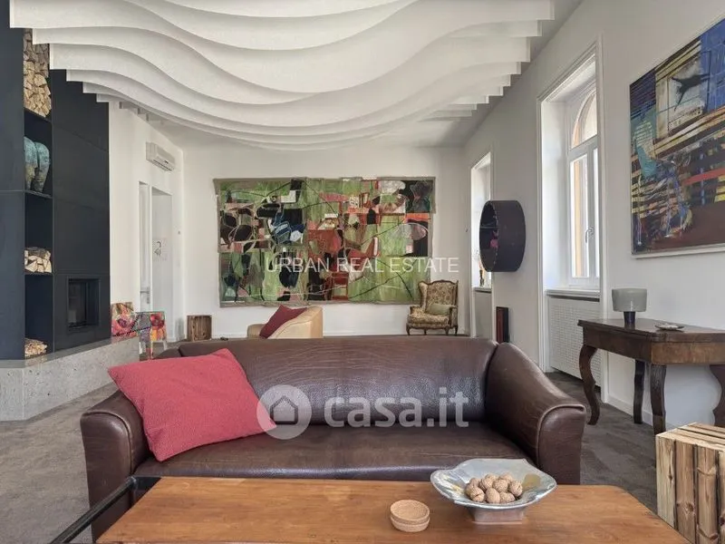 Séjour - Rented Apartment with Veranda in Trieste
