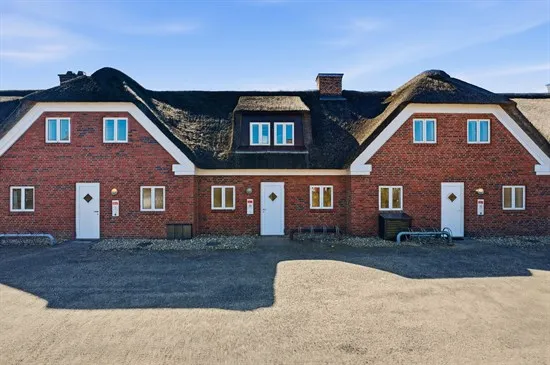 4-toaline maja asukohas Blåvand
