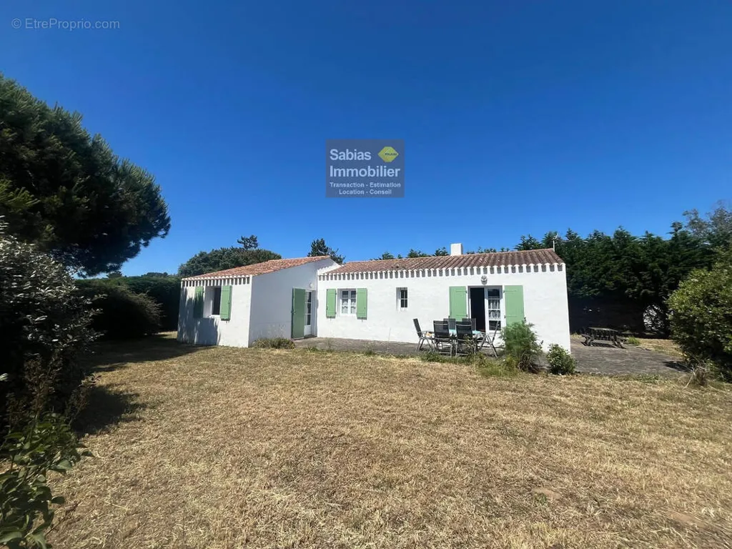 Extérieur - Maison Luxueuse avec Jardin à L'Île-d'Yeu