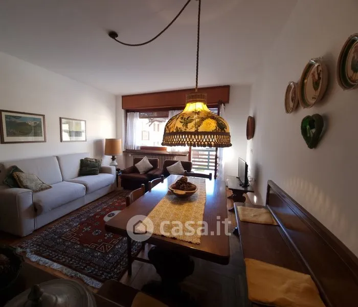 Séjour - Spacious Apartment with Balcony in Bormio