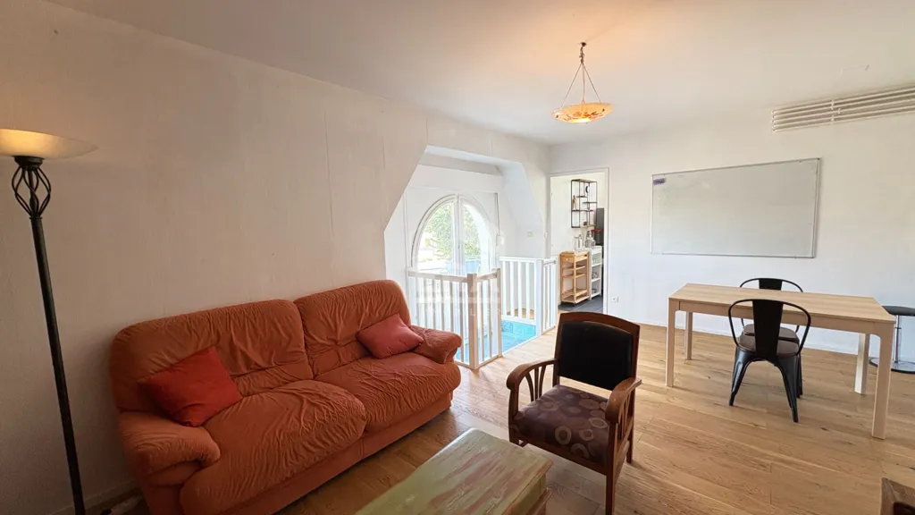 Living Room - Meubled Flat with Balcony in Clermont-Ferrand
