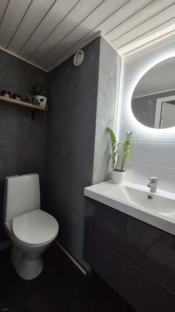 Vannitoad - Bright Apartment with Balcony in Espoonlahti