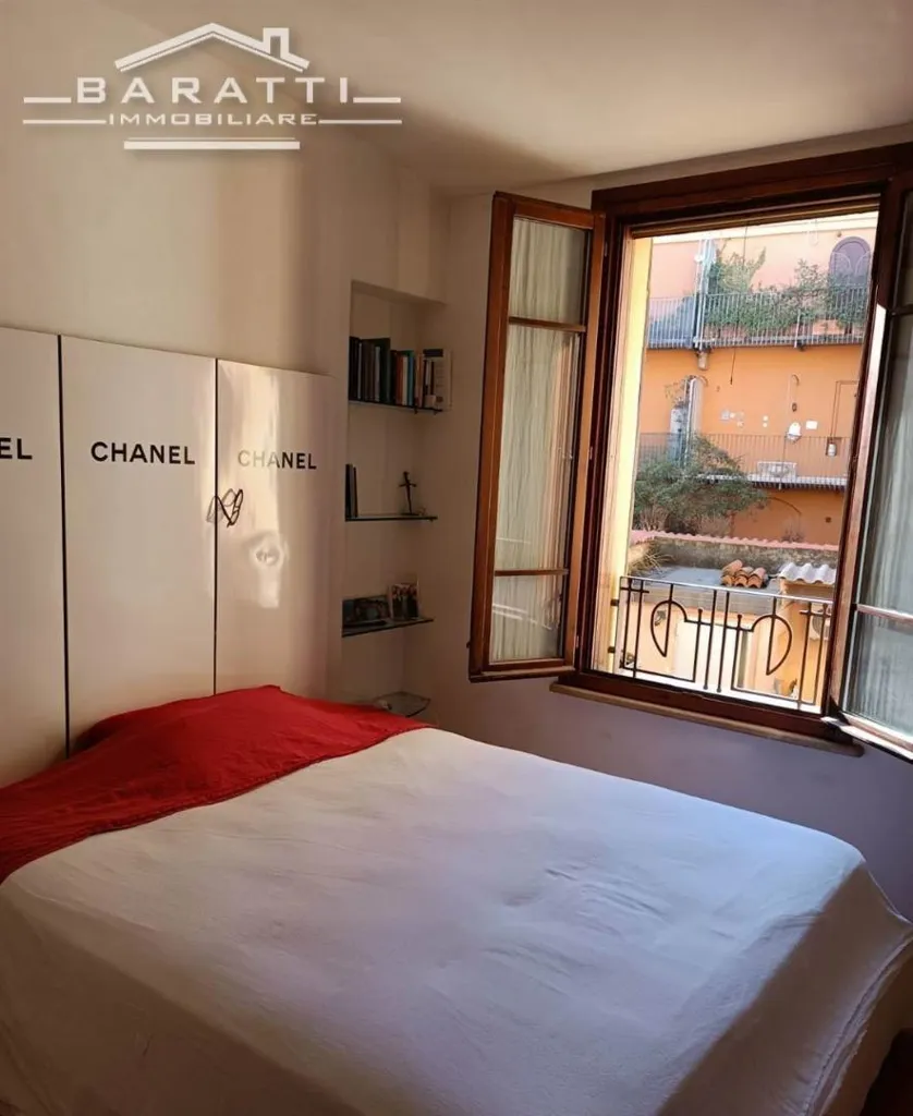 Camere da letto - Appartamento con vista sul centro storico a Mantova