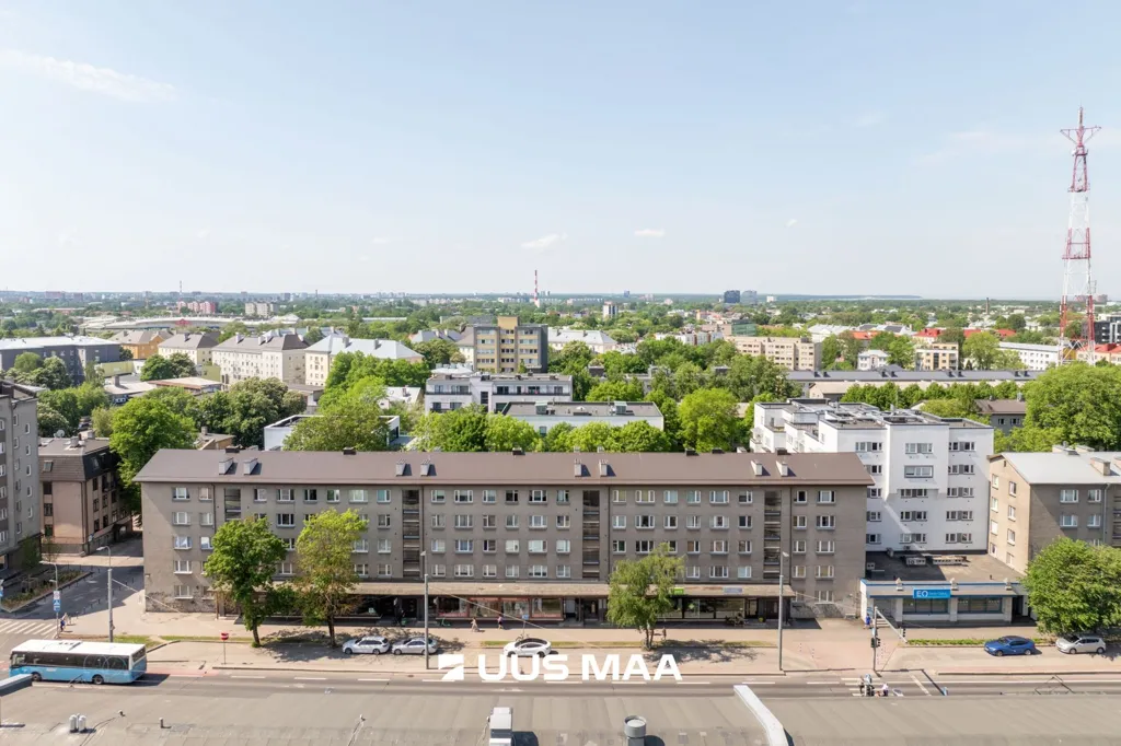 Vue aérienne - Stone Apartment in Tallinn City Centre