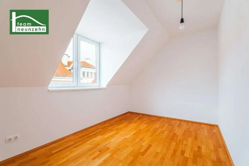 Stanze - Dachgeschosswohnung with Terrace in 17th District