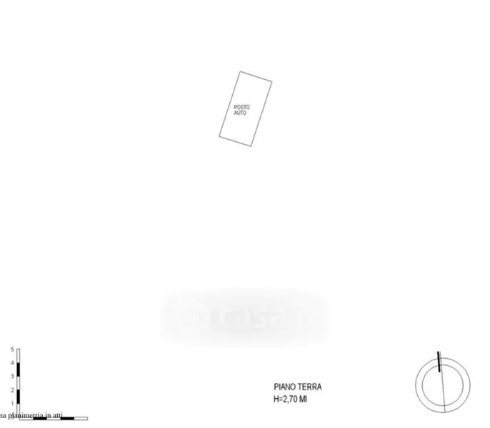 Floor Plan - Penthouse with Panoramic View in Calcinaia