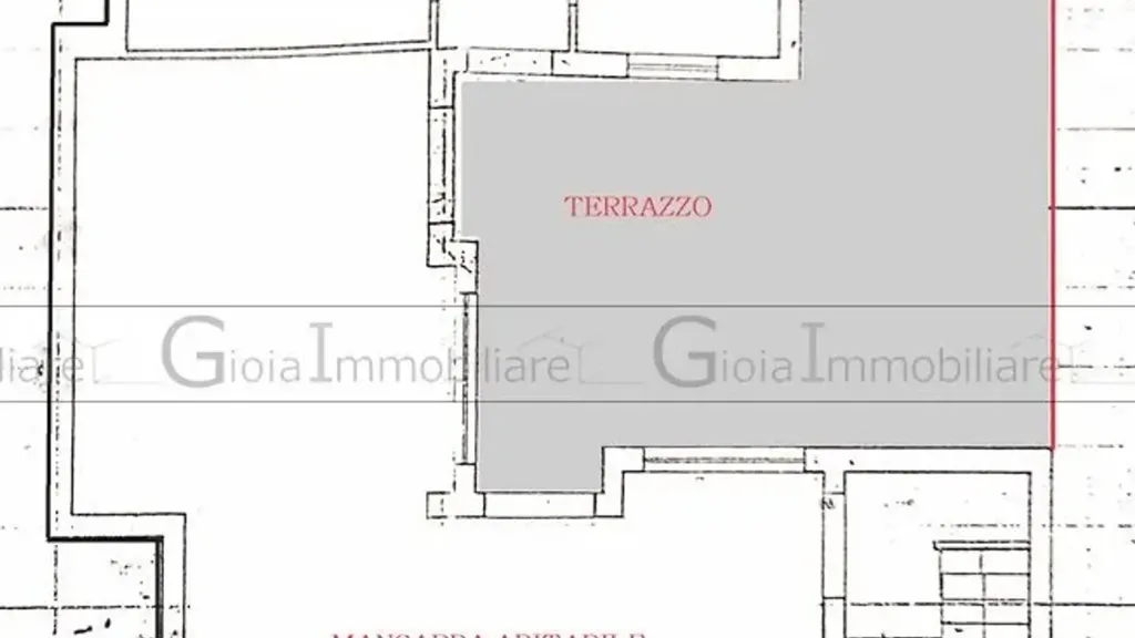 Plaan - Apartment with Terrace in Mondragone