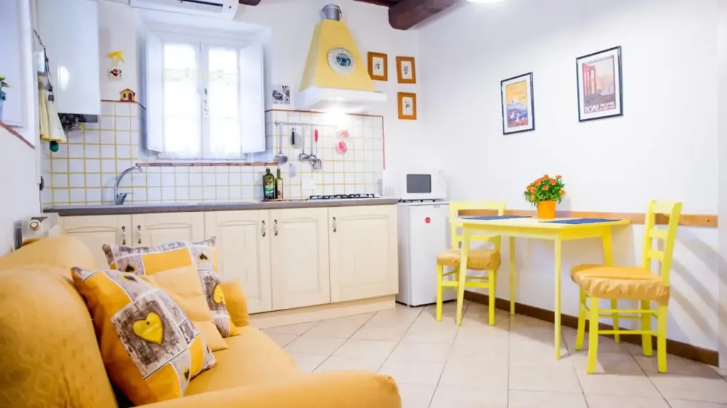 Cuisine - Rustic House with Pool in Capannori