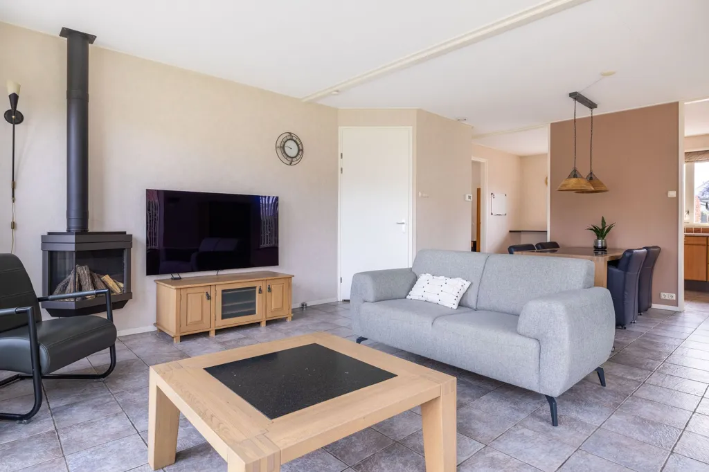 Living Room - Dwelling with Garden on Moleplaat in Leeuwarden