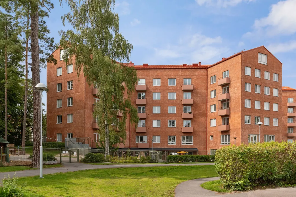 Esterno - Apartment with Balcony in Linköping