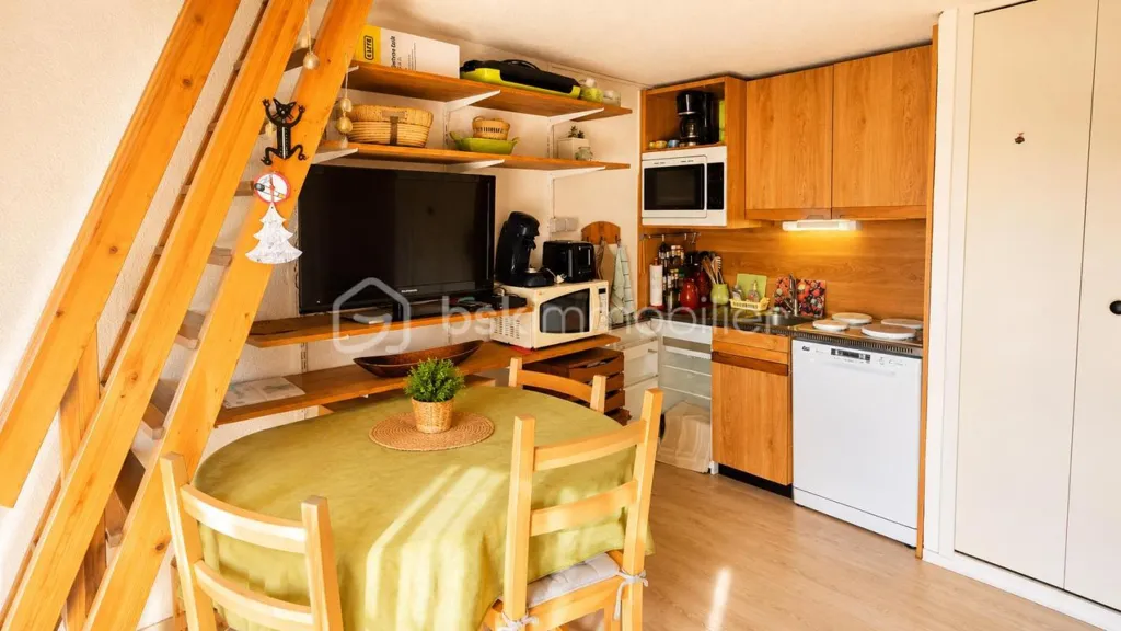 Salle à manger - Duplex avec Vue Panoramique près de Villard-de-Lans