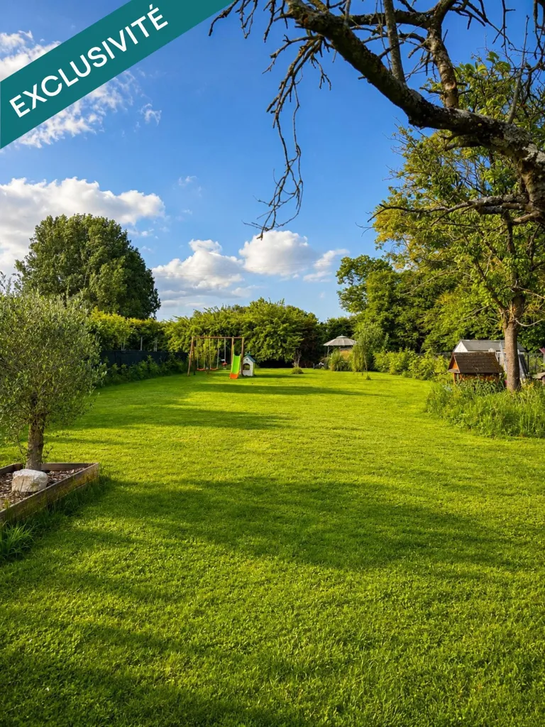 Aed - New Flat-Plan House with Garden in Quiet Area