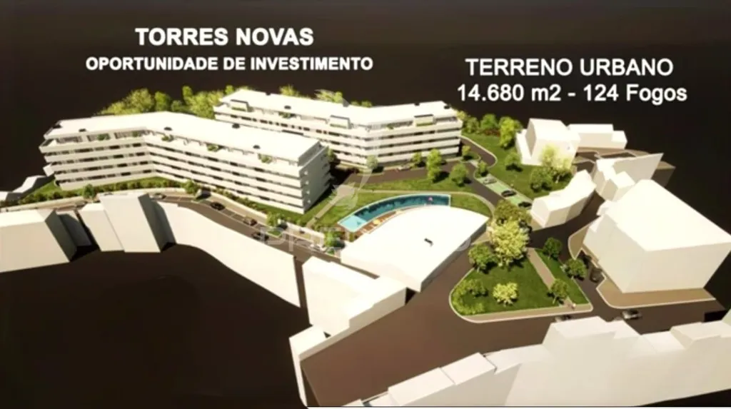 Development Plot in Central Torres Novas
