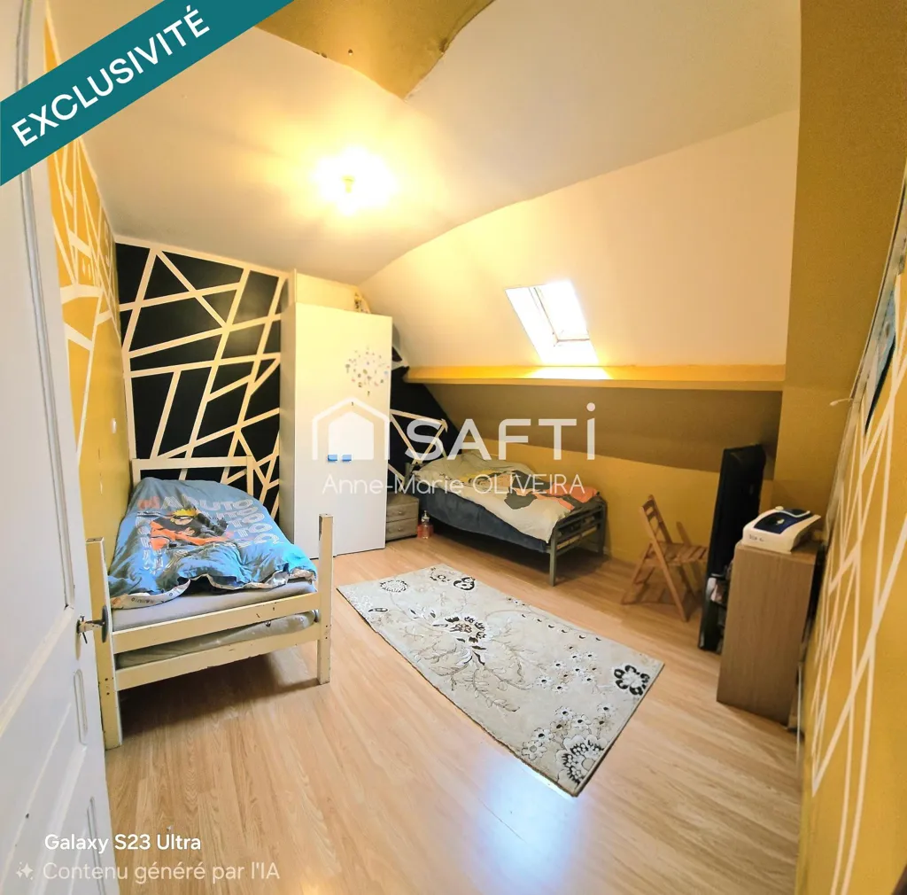Camere da letto - Two-Home Ensemble with Terrace in Tergnier