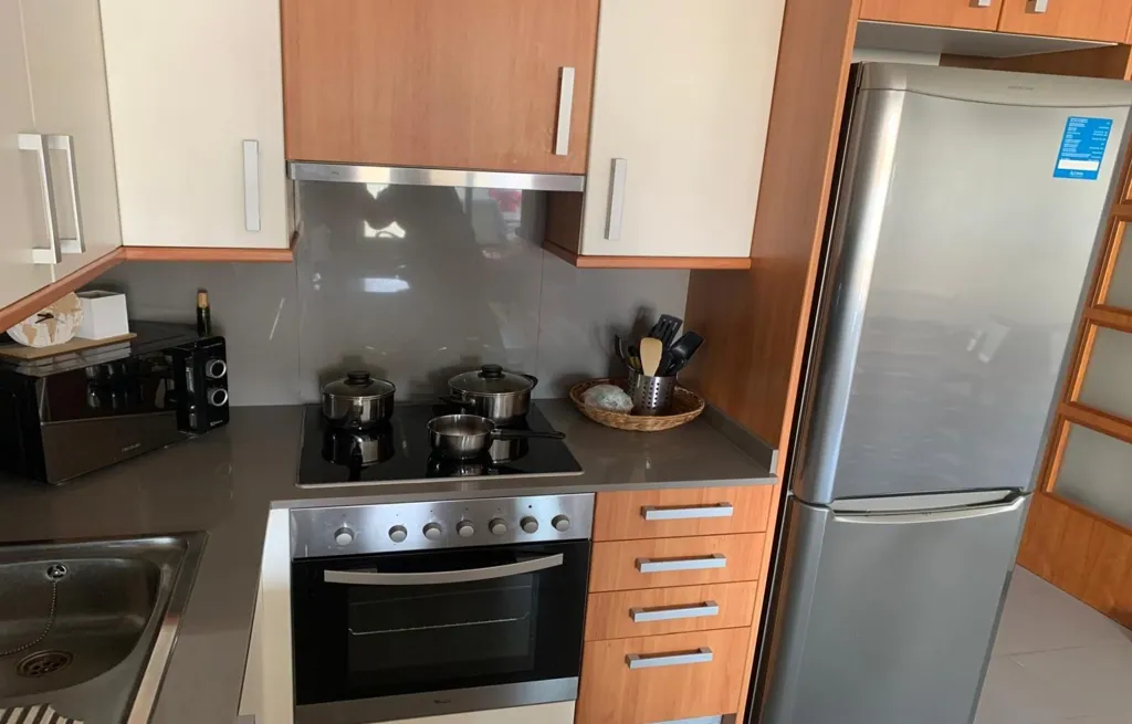 Cuisine - Apartment with Terrace in Centre - Roses