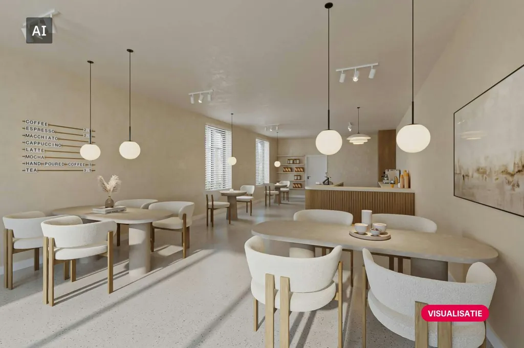 Sala da pranzo - Shop with Café and Grounds in Tongerlo