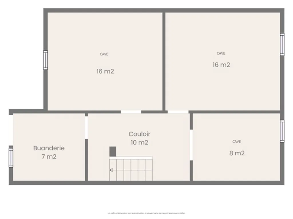 Planimetria - Detached House with Terrace in Theux