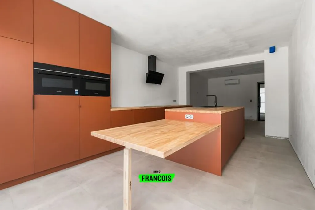 Cuisine - Maison Rénovée avec Lods au Centre de Scheldewindeke