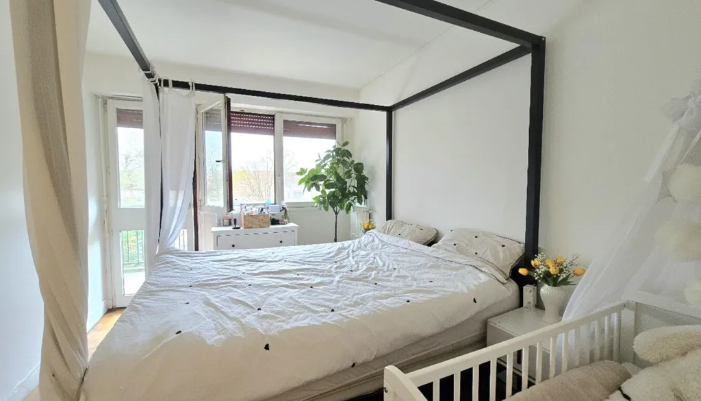 Camere da letto - Spacious 3-Piece in Eaubonne near Station