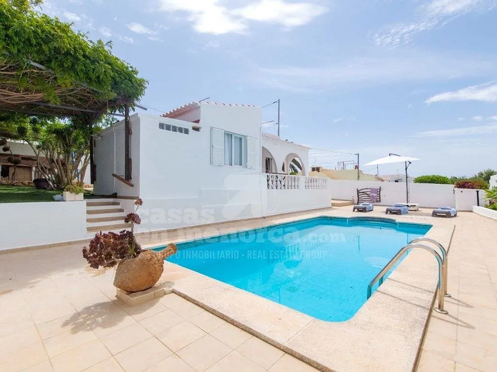 Piscine - Chalet with Pool in Cala en Porter, Alaior