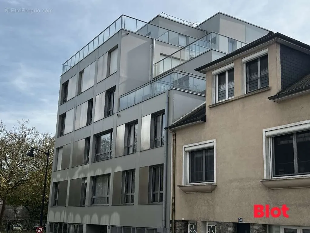 Esterno - Apartment with West-Facing Terrace in Rennes