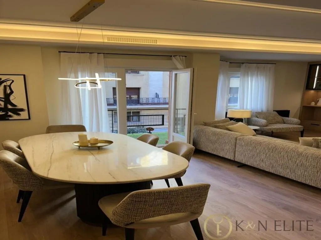Salle à manger - Luxury Flat with Terrace in Retiro Ibiza, Madrid