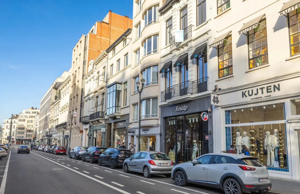Välivaade - Art Deco Apartment with Terraces on Louizalaan
