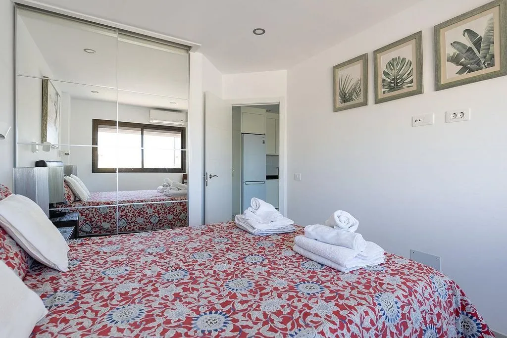 Chambres - 1-Bedroom Apartment with Pool in Playa del Inglés