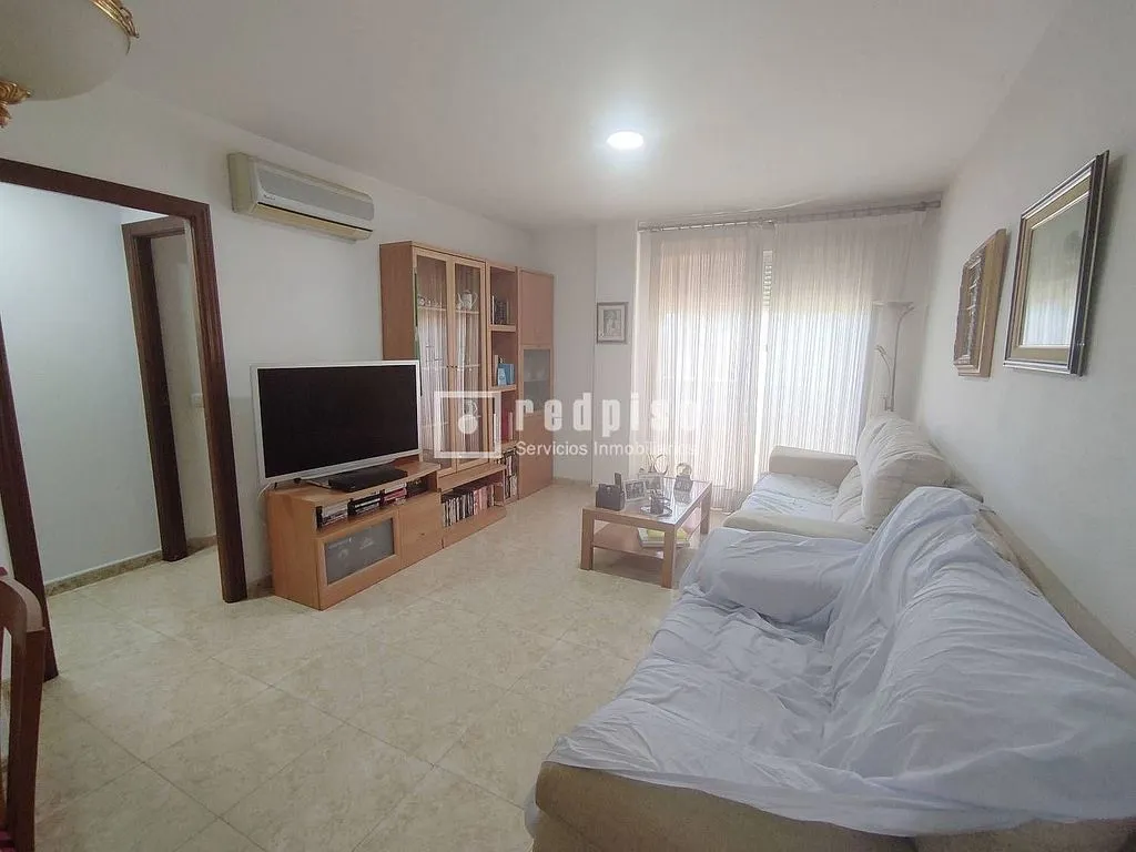Séjour - Apartment with Balcony in West Castellón
