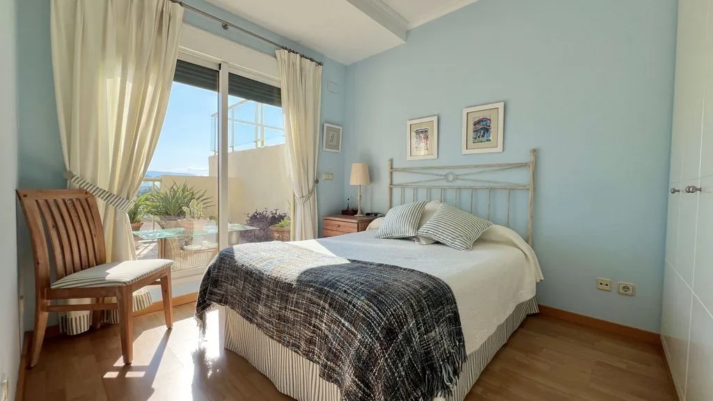 Chambres - Luxury Penthouse with Rooftop Pool in Denia