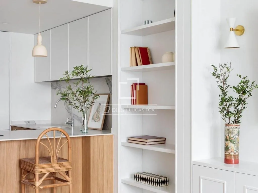 Cuisine - Luxury 1-Bed Flat with East View in Salamanca
