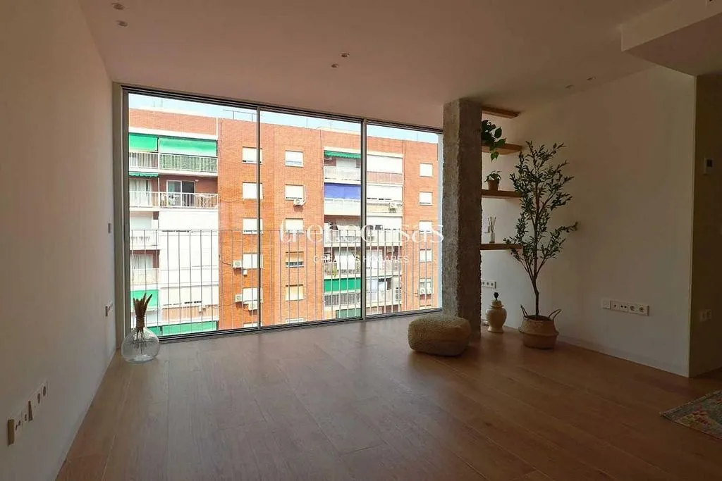 Séjour - Modern Flat with Garage in La Creu del Grau