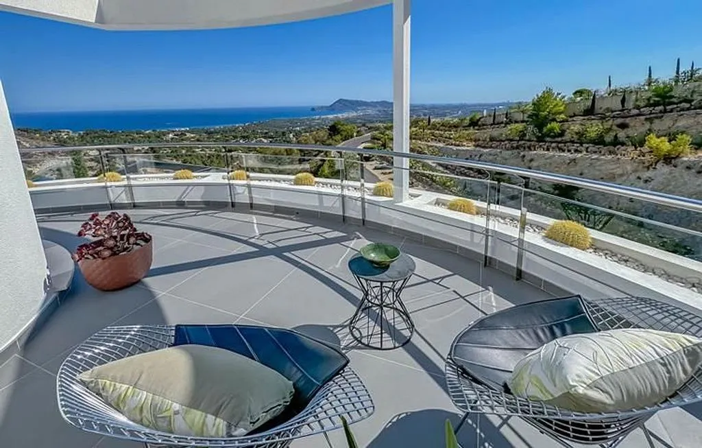 Terrasse - Villa with Pool and Terrace in Altea la Vella