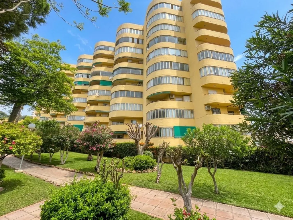 Jardin - Flat with Terrace in La Carihuela, Torremolinos