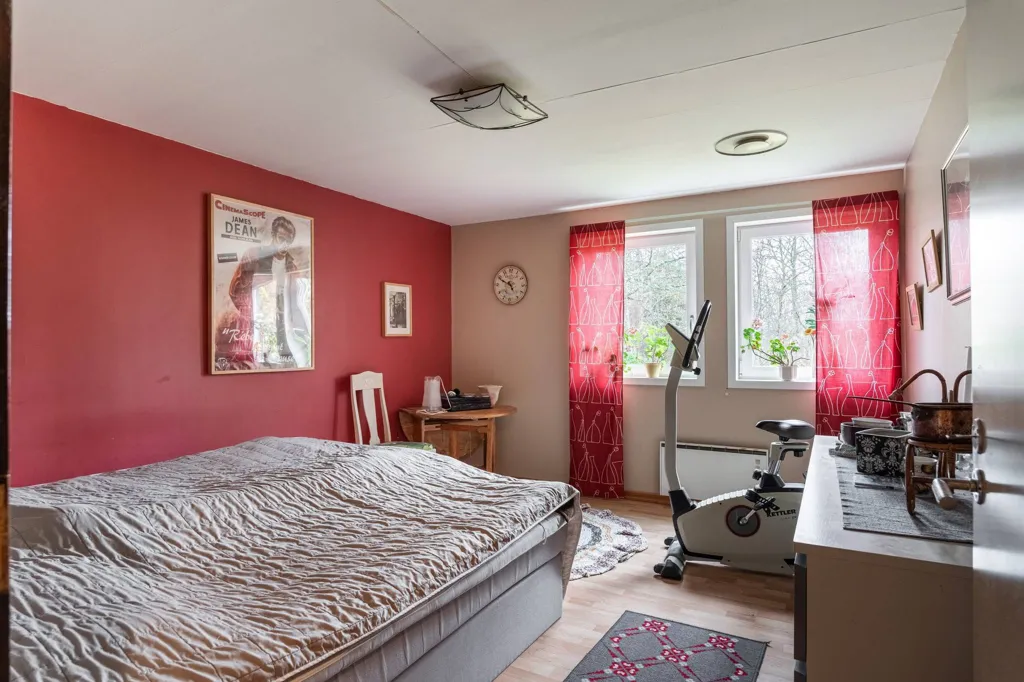 Chambres - 1-Storey Villa with Garden in Mullsjö