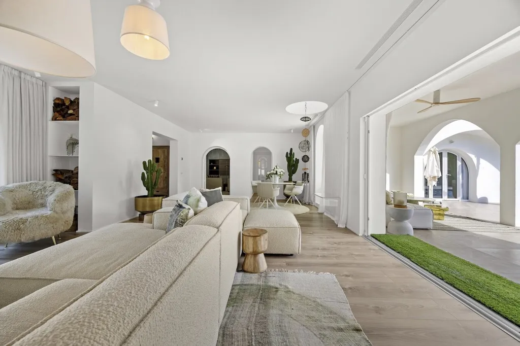 Séjour - Renovated Villa with Mountain View in Marbella