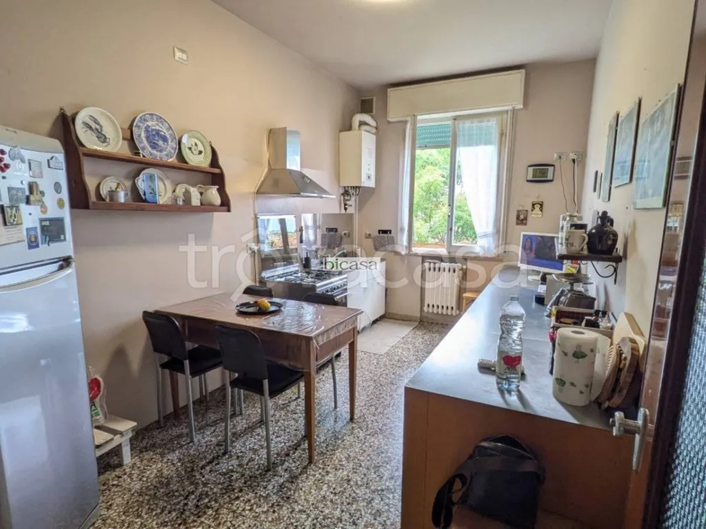 Cucina - Apartment with Balcony in Pesaro