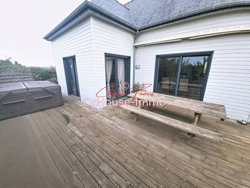 Terrasse - Maison à Ossature Bois avec Jacuzzi à Les Loges-Marchis