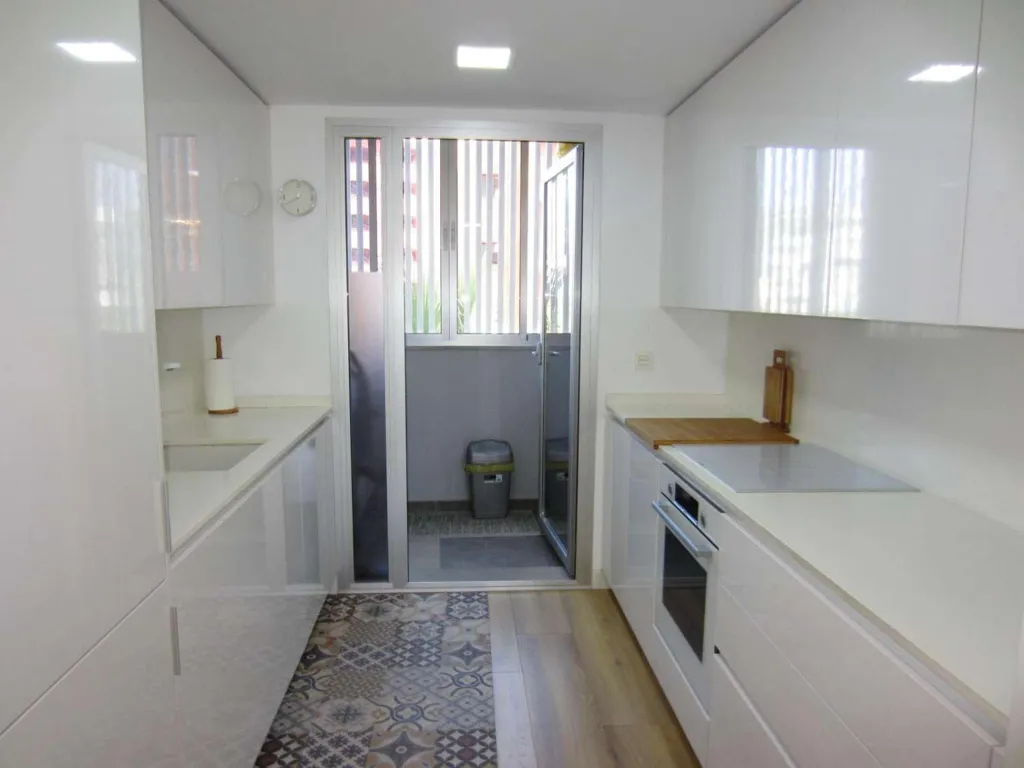 Cuisine - Apartment with Pool in Fuengirola's Miramar