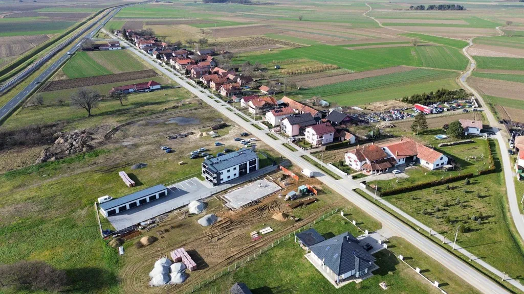 Õhuvaade - New Apartments with Balcony in Đurđevac