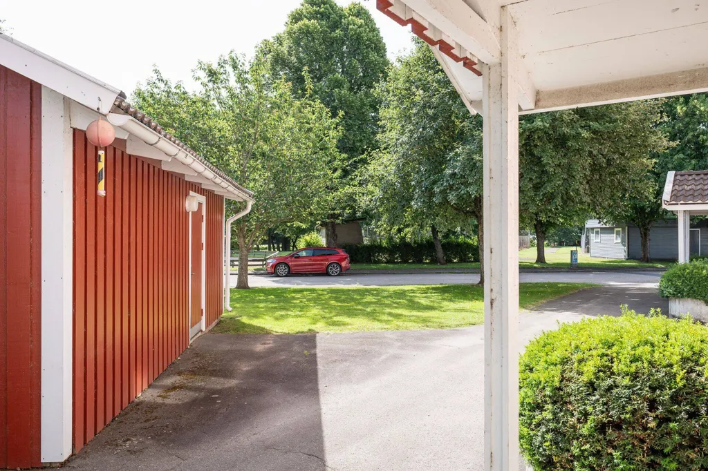 Extérieur - Bright 2-Bedroom Flat with Balcony in Tidaholm