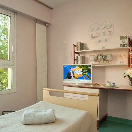 Camere da letto - 1-Bedroom Apartment in Clermont-Ferrand