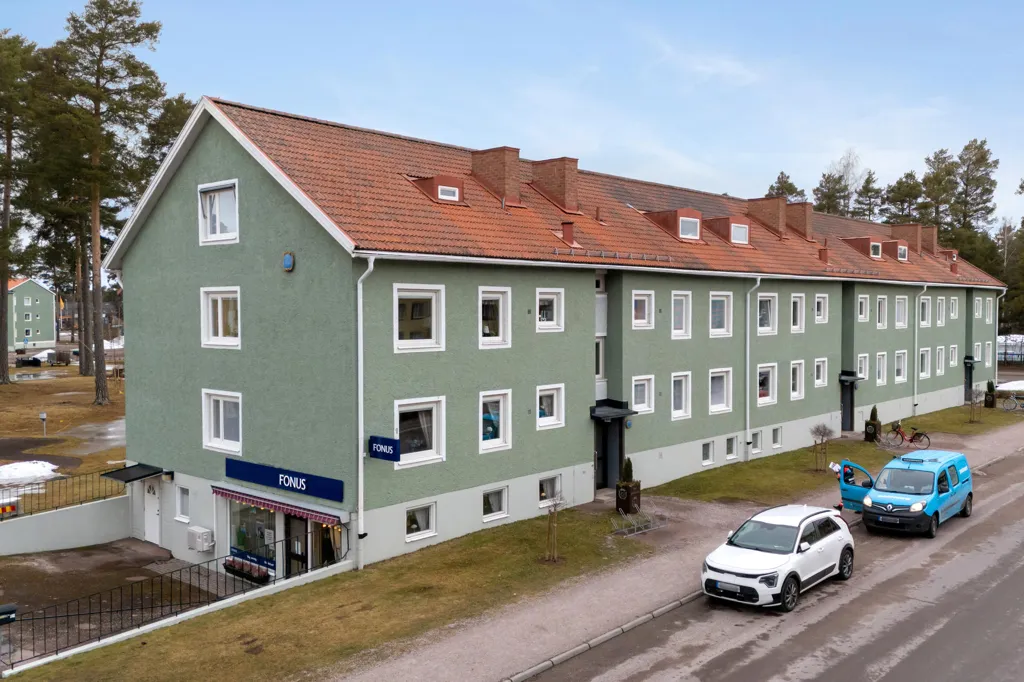 Välivaade - Charming Flat with Balcony in Rättvik