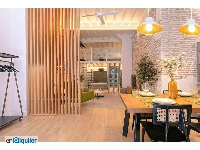Salle à manger - Loft with Air Conditioning in Seville's Old Town