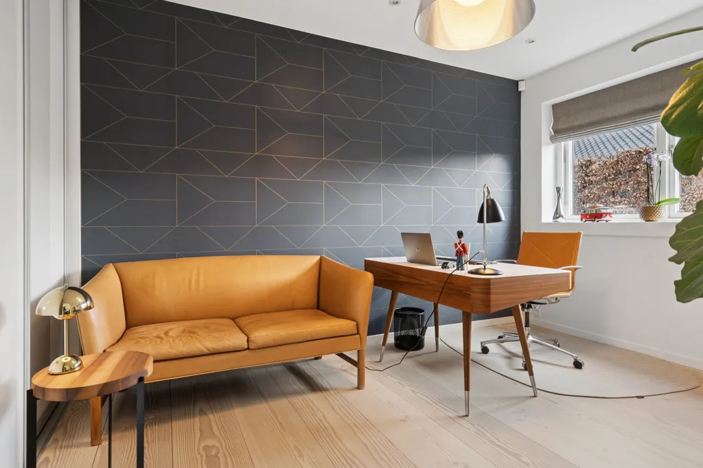 Office - Architectural Villa in Hastrup