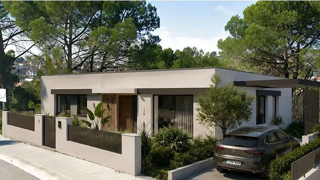 Contemporary House with Pool on D'Ernest Hemingway