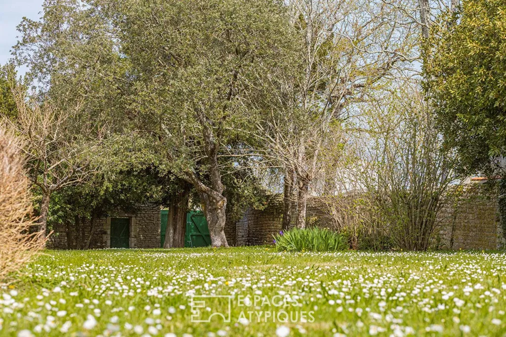 Jardin - Maison historique avec parc à Saint-Pierre-d’Oléron