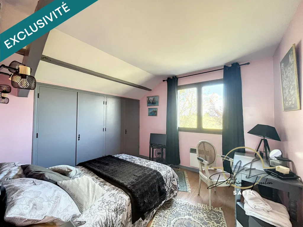 Magamistoad - Character House with Panoramic View near Morestel